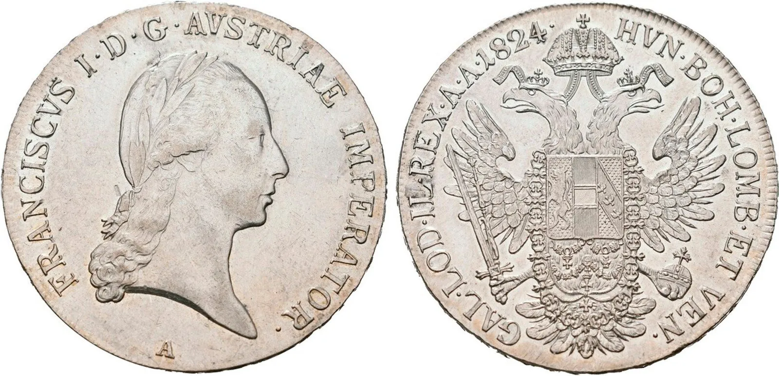 František II., 1792 - 1835 — 1