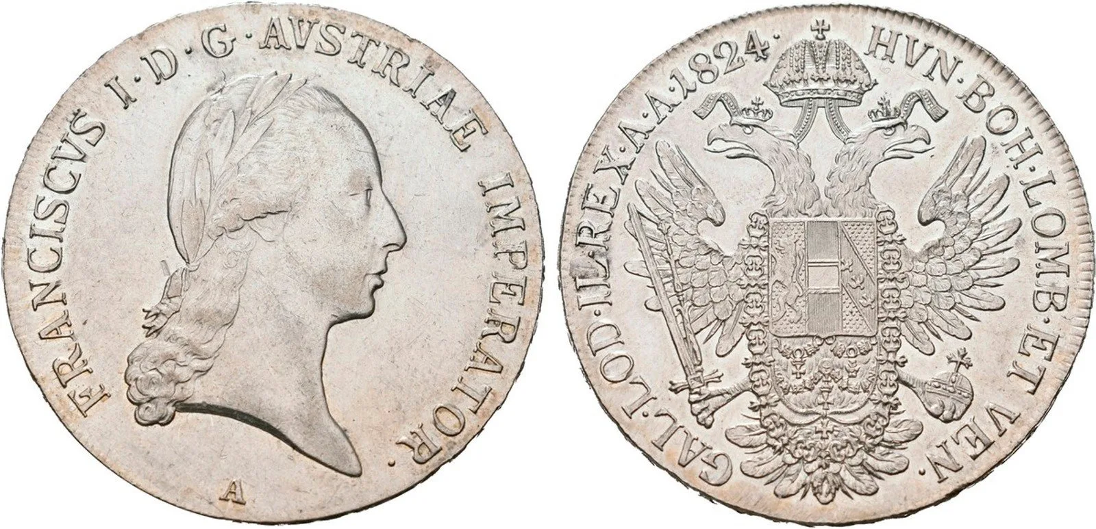 František II., 1792 - 1835 — 1