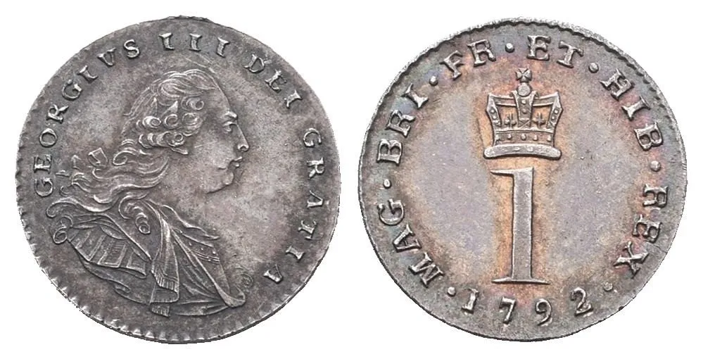 Velká Británie, George III., 1760 - 1820 — 1