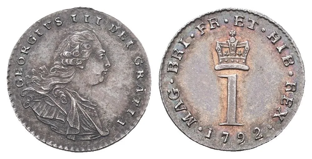 Velká Británie, George III., 1760 - 1820 — 1
