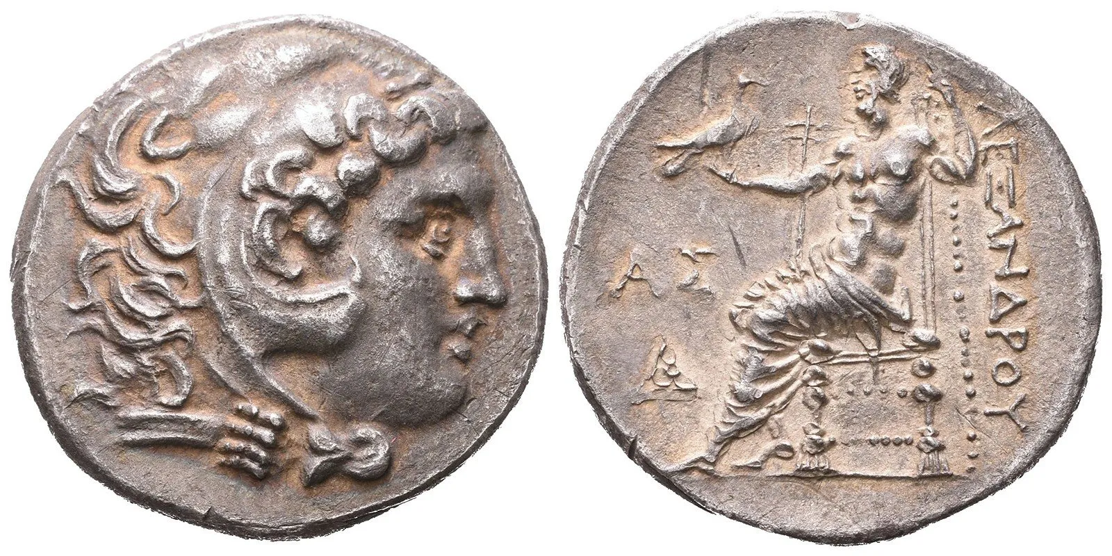 Makedonie, Alexander III., 336 - 323 př. Kr. — 1