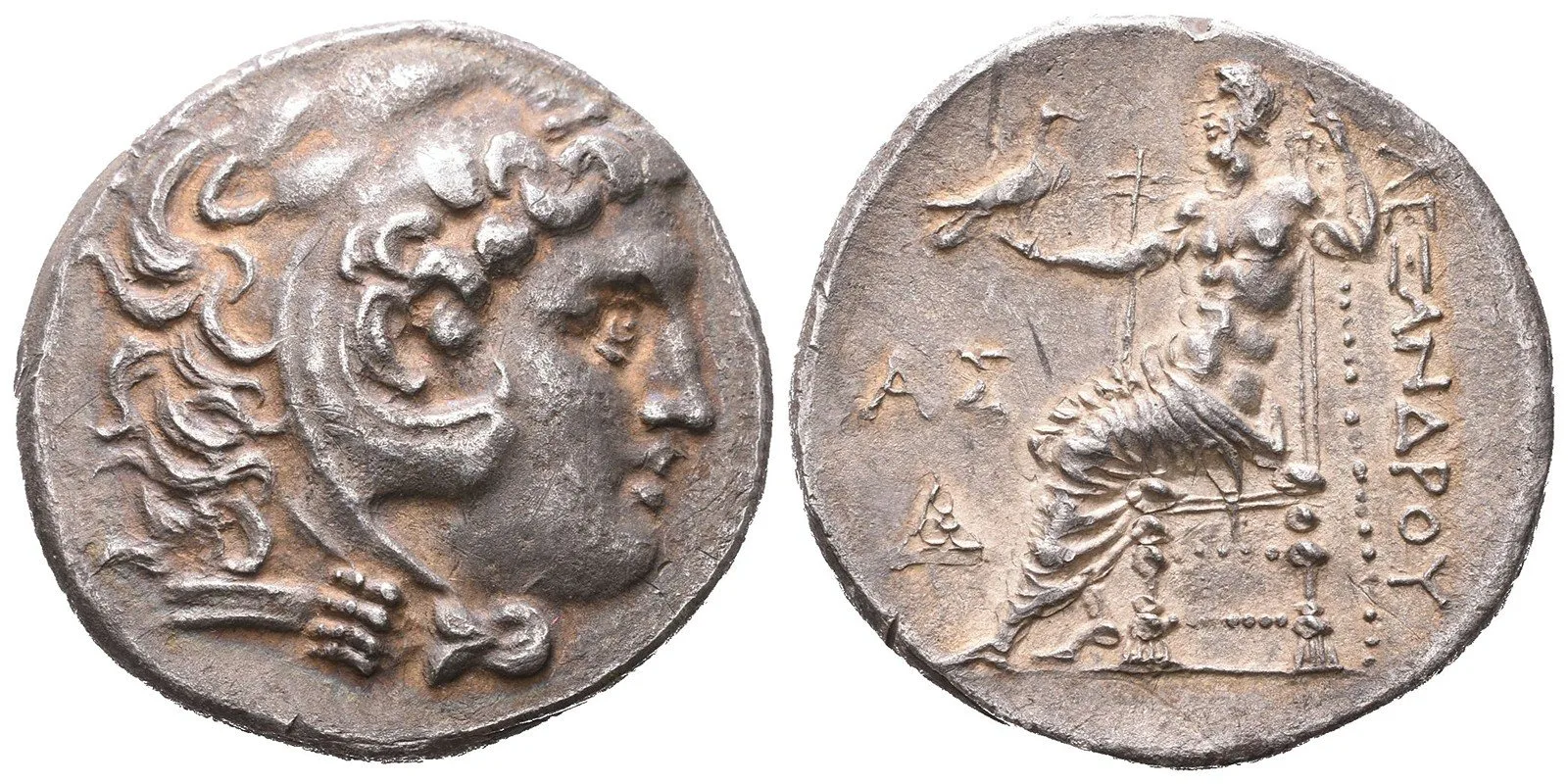 Makedonie, Alexander III., 336 - 323 př. Kr. — 1
