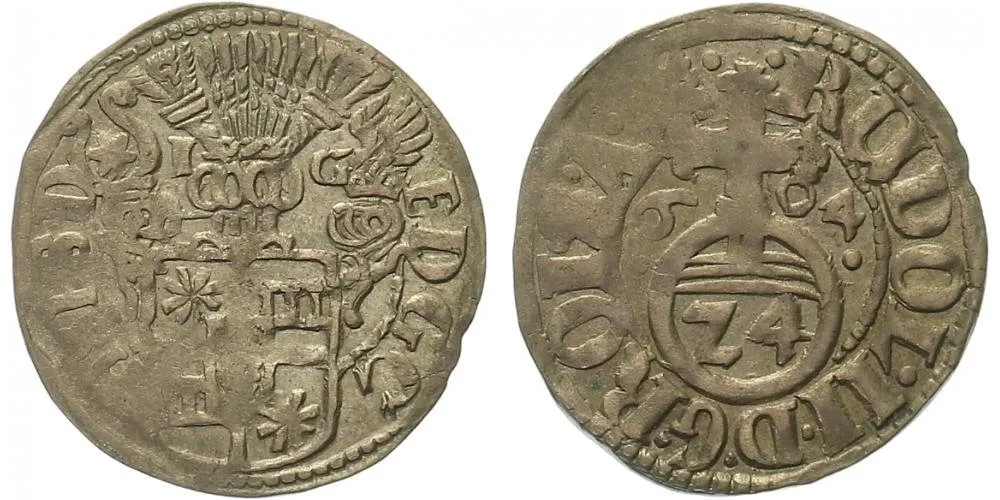 Schaumburg, Ernst in Pinneberg, 1601 - 1622 — 1