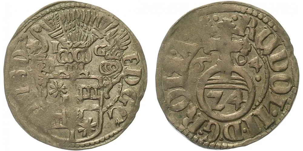 Schaumburg, Ernst in Pinneberg, 1601 - 1622 — 1