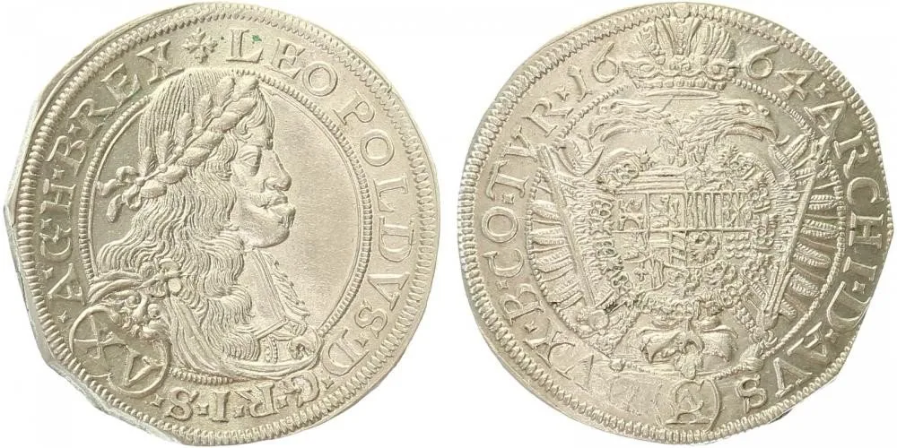 Leopold I., 1657 - 1705 — 1