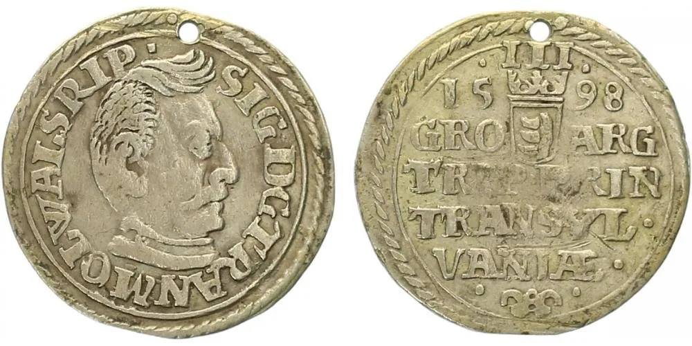 Sedmihradsko, Sigismund Báthory, 1581 - 1602 — 1