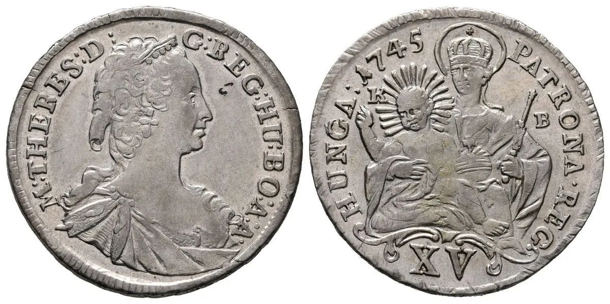 Marie Terezie, 1740 - 1780 — 1
