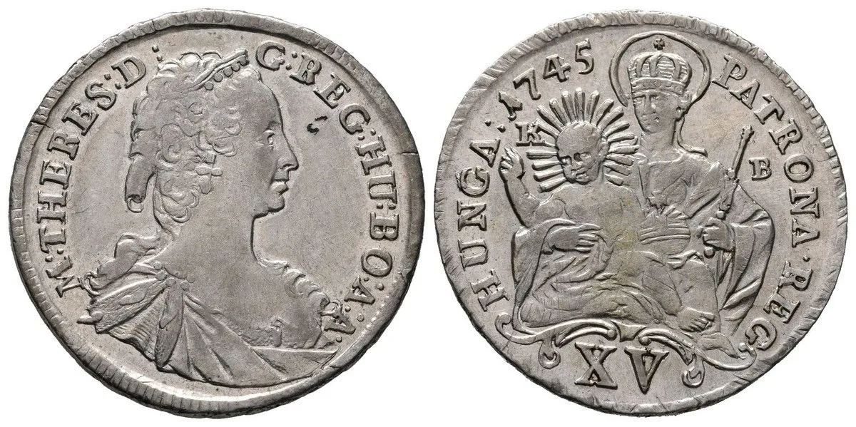 Marie Terezie, 1740 - 1780 — 1