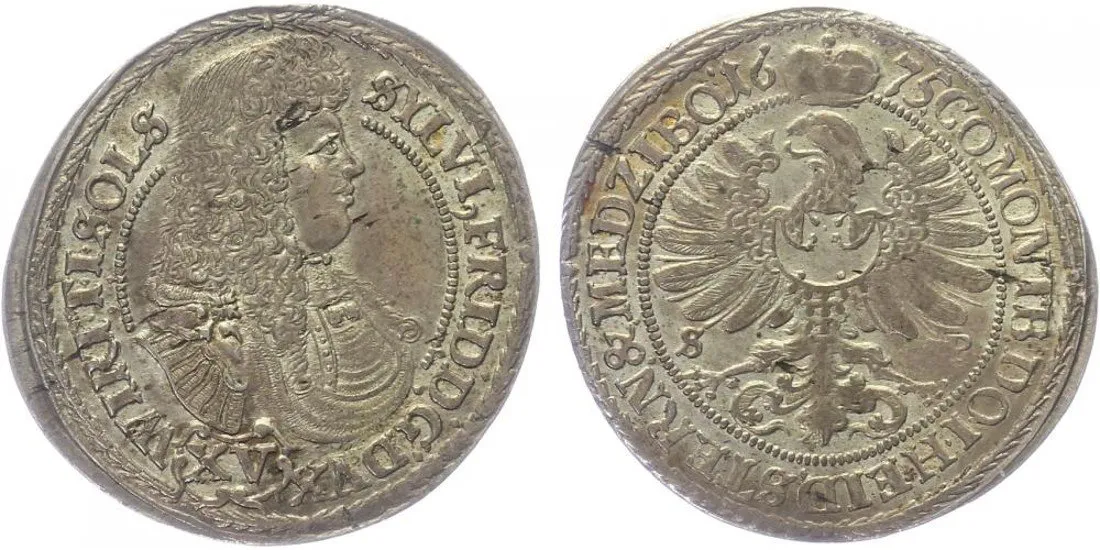 Würtenberg - Olešnice, Sylvius Friedrich, 1668 - 1697 — 1