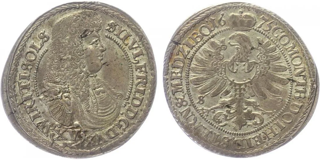 Würtenberg - Olešnice, Sylvius Friedrich, 1668 - 1697 — 1
