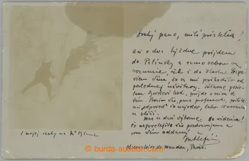 1905-1907 ŠTEFÁNIK Milan Rastislav (1880–1919), významný slovenský politik, generál francouzské armády, astronom, vlastn