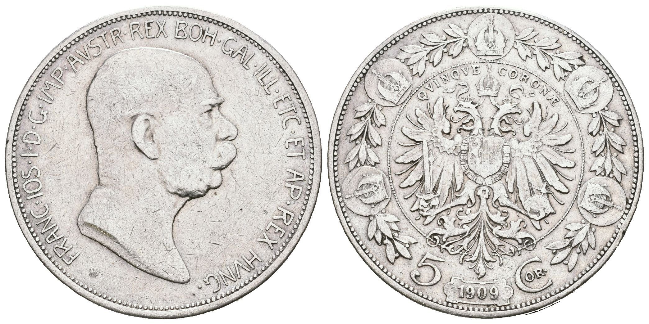 5 Koruna 1909