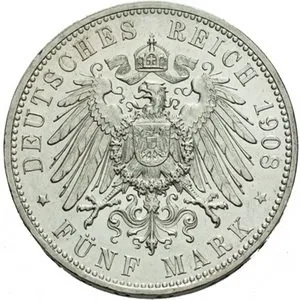 Württemberg, Wilhelm II., 1891 - 1918 — 1