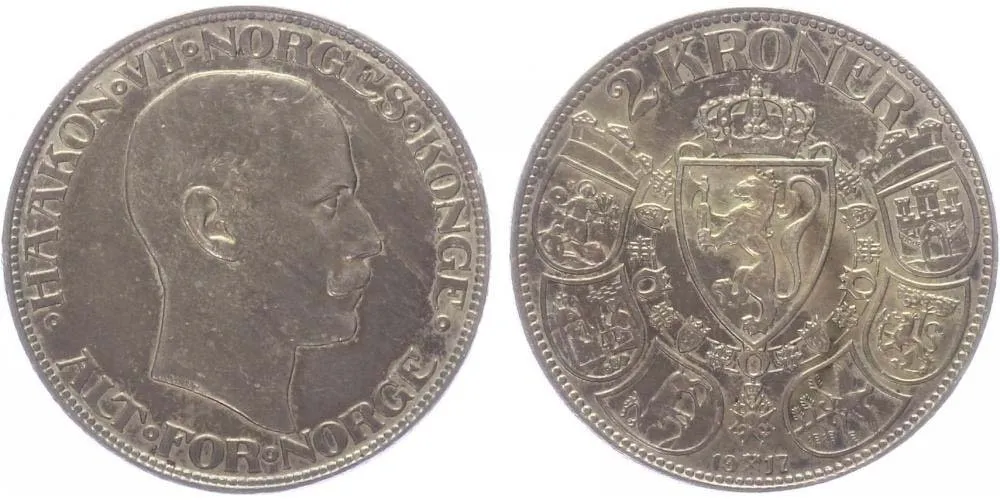 Norsko, Haakon VII., 1905 - 1957 — 1