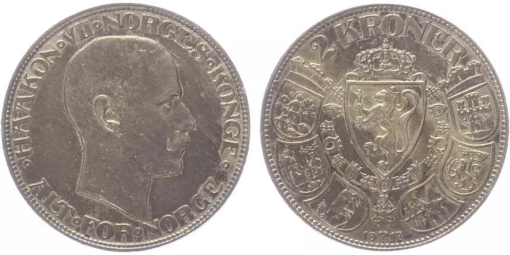 Norsko, Haakon VII., 1905 - 1957 — 1