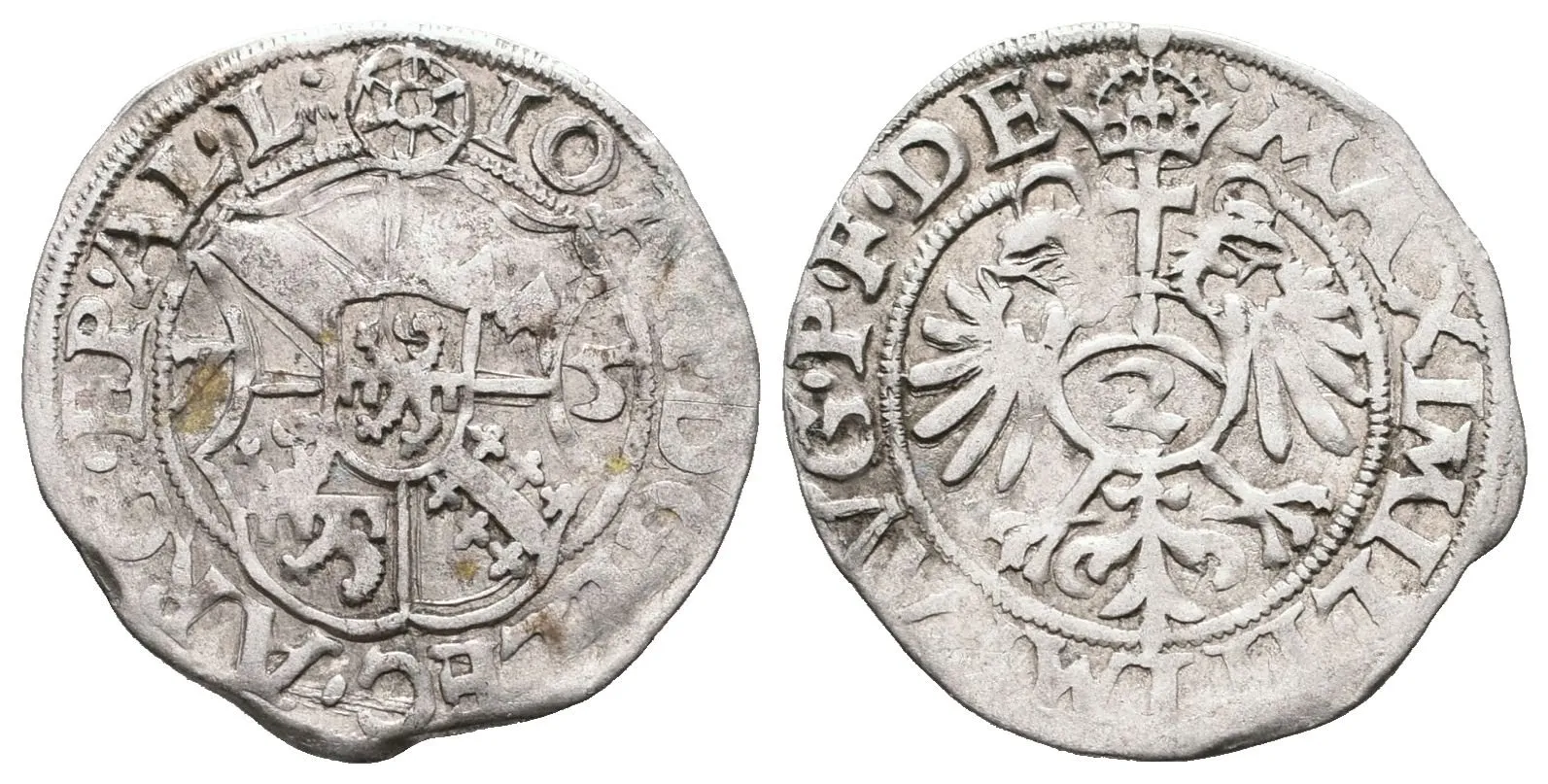 Strasbourg, 1/2 Batzen 1575