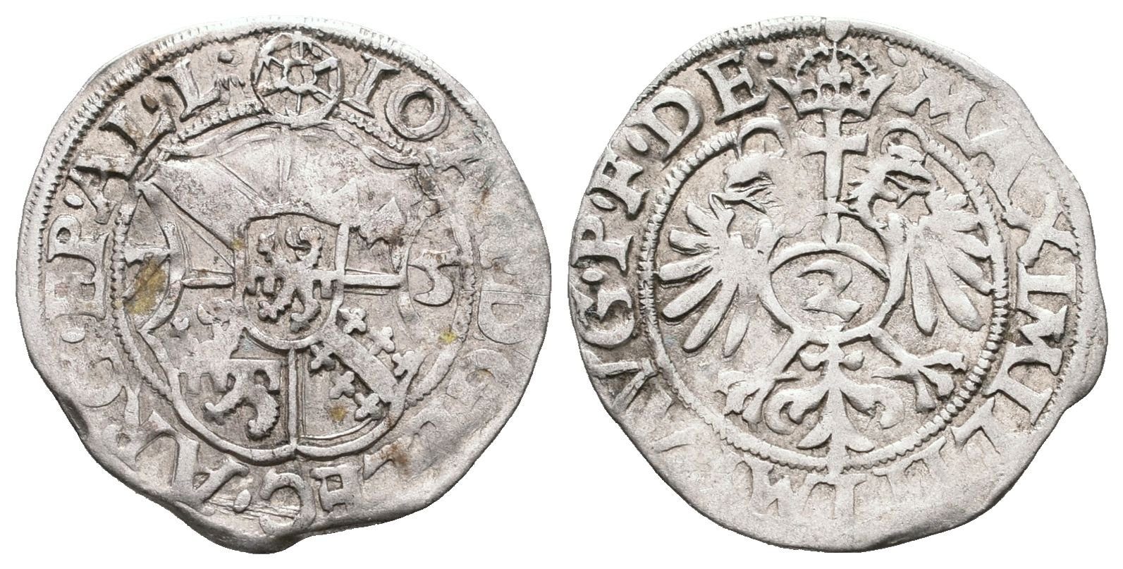 Strasbourg, 1/2 Batzen 1575