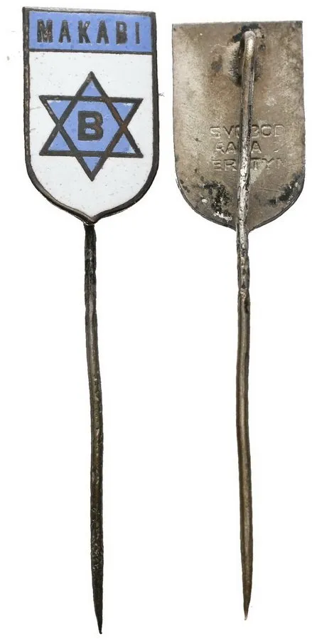 Židovské sportovní kluby a spolky — 1