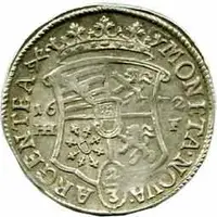 Magdeburg - arcibiskupství, August von Sachsen-Weissenfels, 1638-1680 — 2