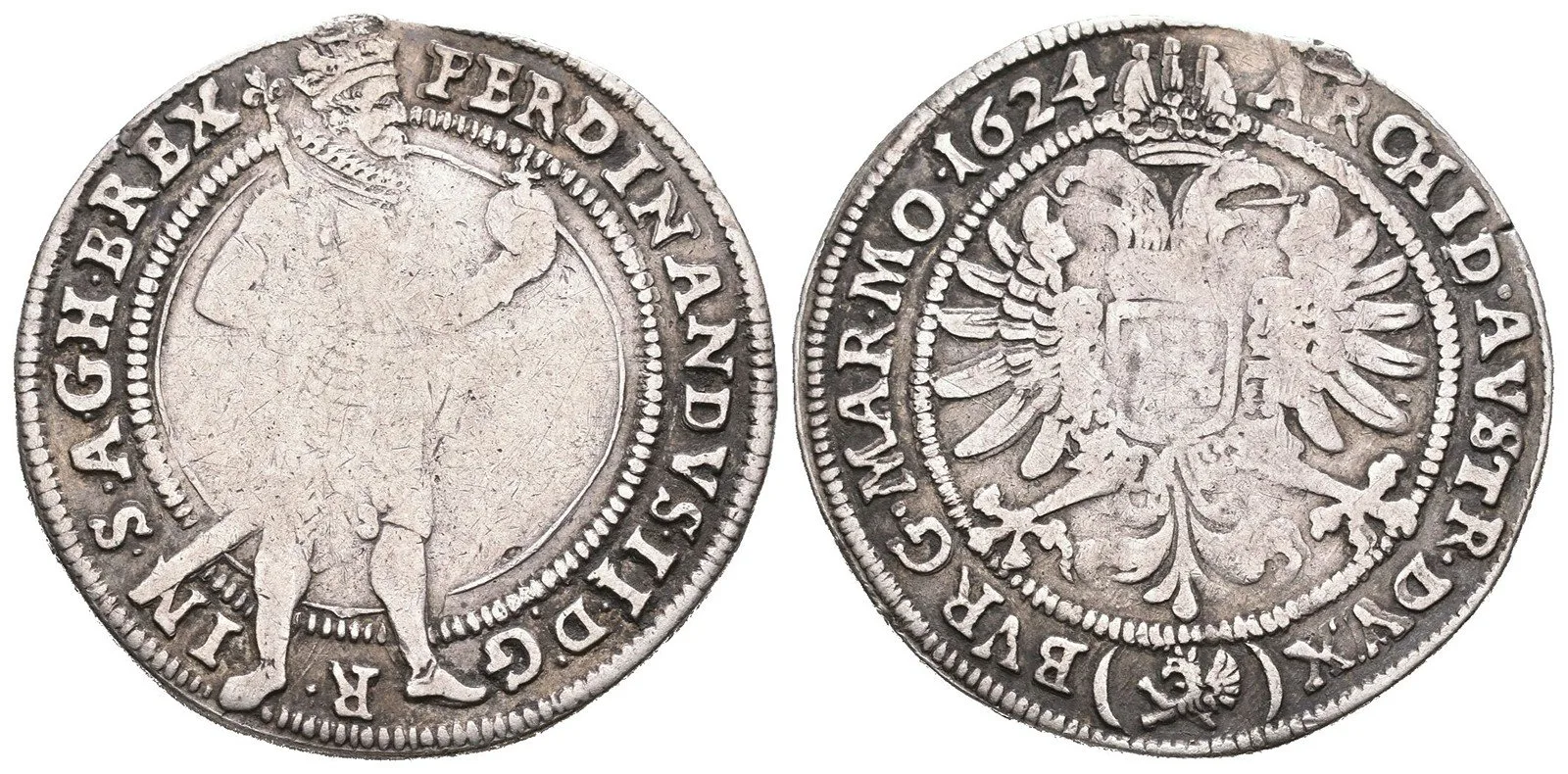 Ferdinand II., 1619 - 1637 (Mince dobrého zrna) — 1