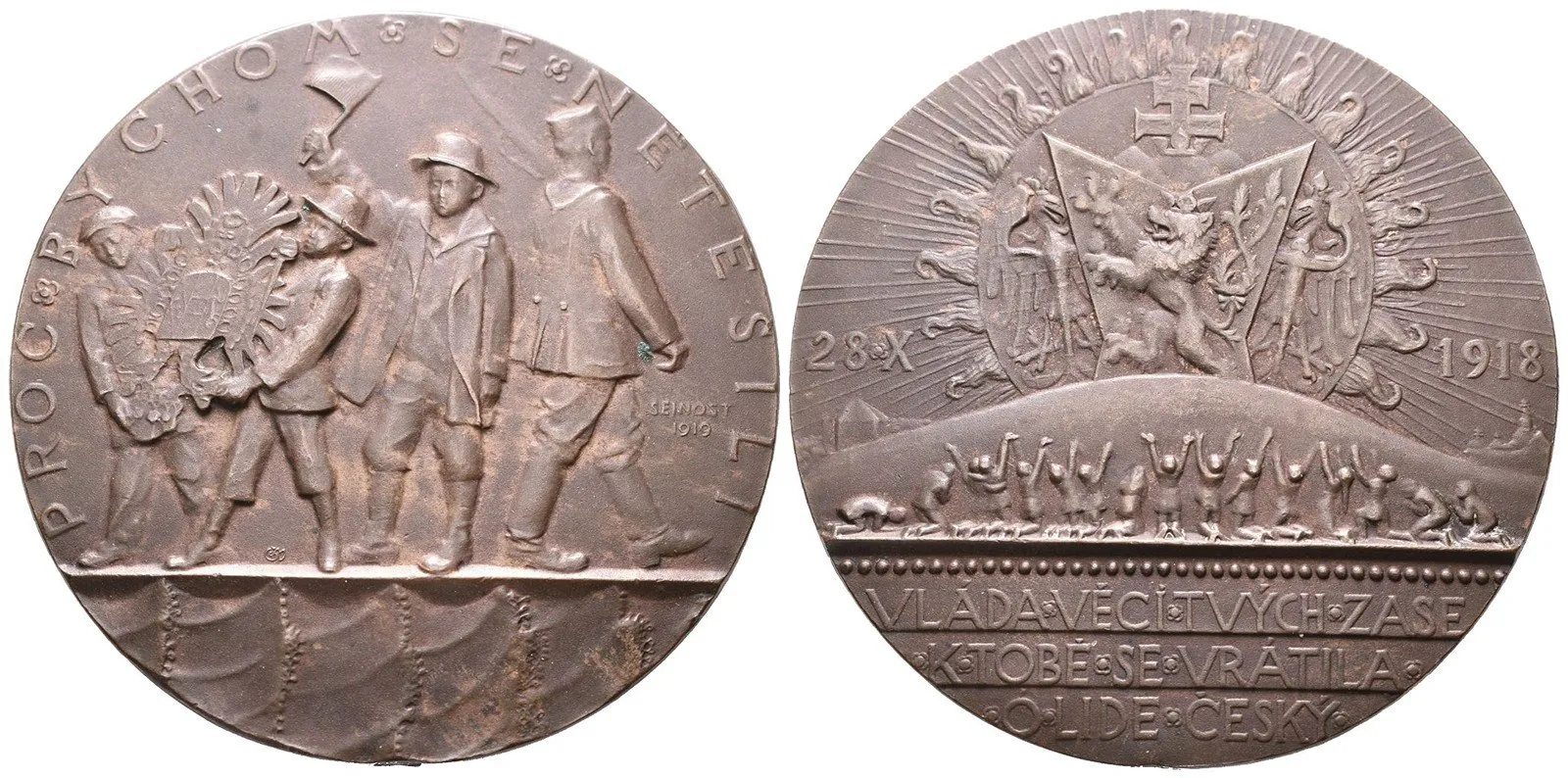 Šejnost Josef, 1878 - 1941 — 1