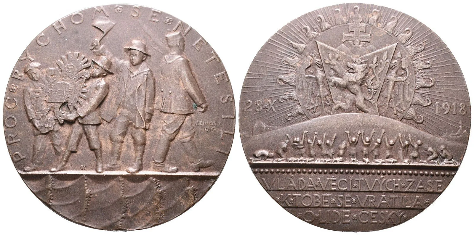 Šejnost Josef, 1878 - 1941 — 1