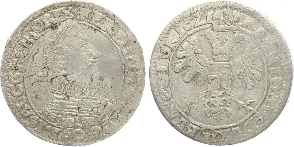 Ferdinand II., 1619 - 1637 (Mince kiprová) — 1