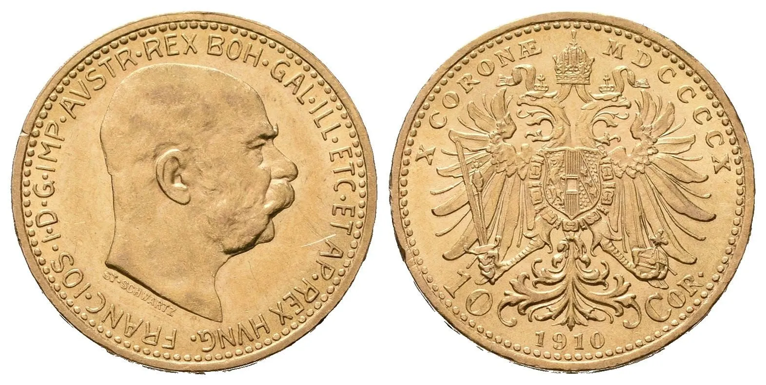 František Josef I., 1848 - 1916 — 1