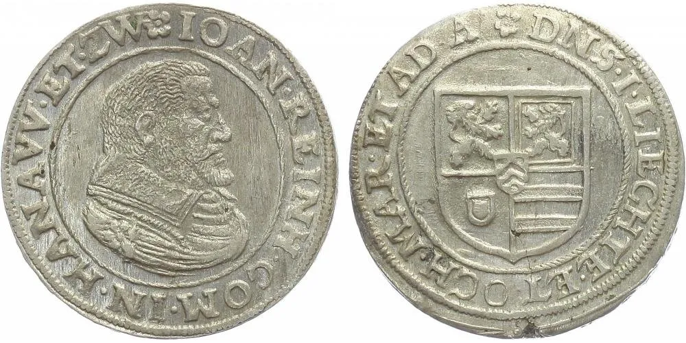 Hanau - Lichtenberg, Johann Reinhard, 1599 - 1625 — 1
