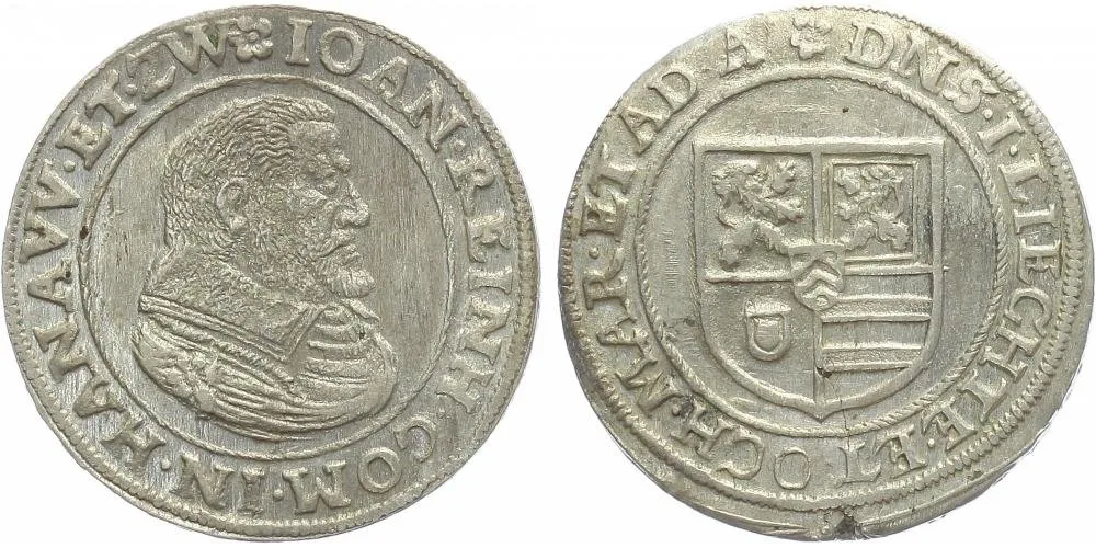 Hanau - Lichtenberg, Johann Reinhard, 1599 - 1625 — 1
