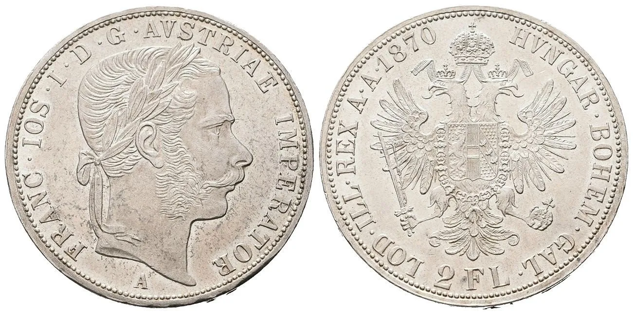 Rakouská a spolková měna, 1857 - 1892 — 1