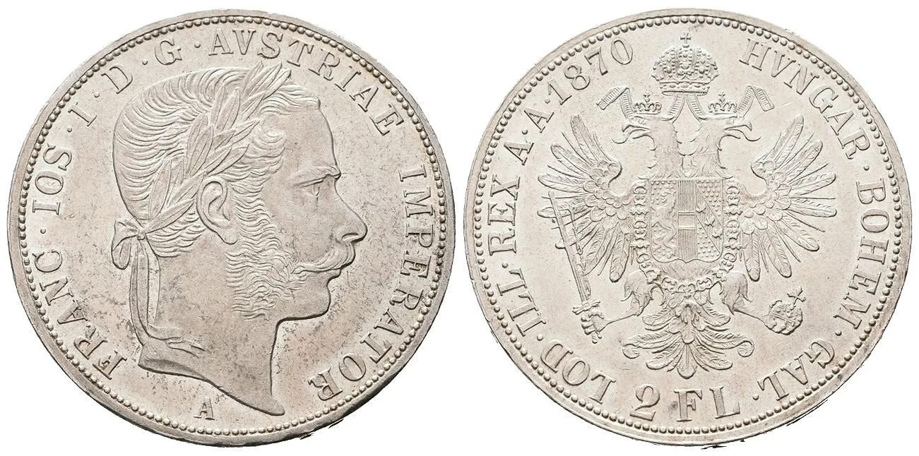 Rakouská a spolková měna, 1857 - 1892 — 1
