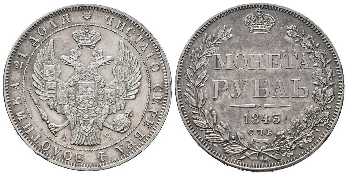 Rusko, Mikuláš I., 1825 - 1855 — 1