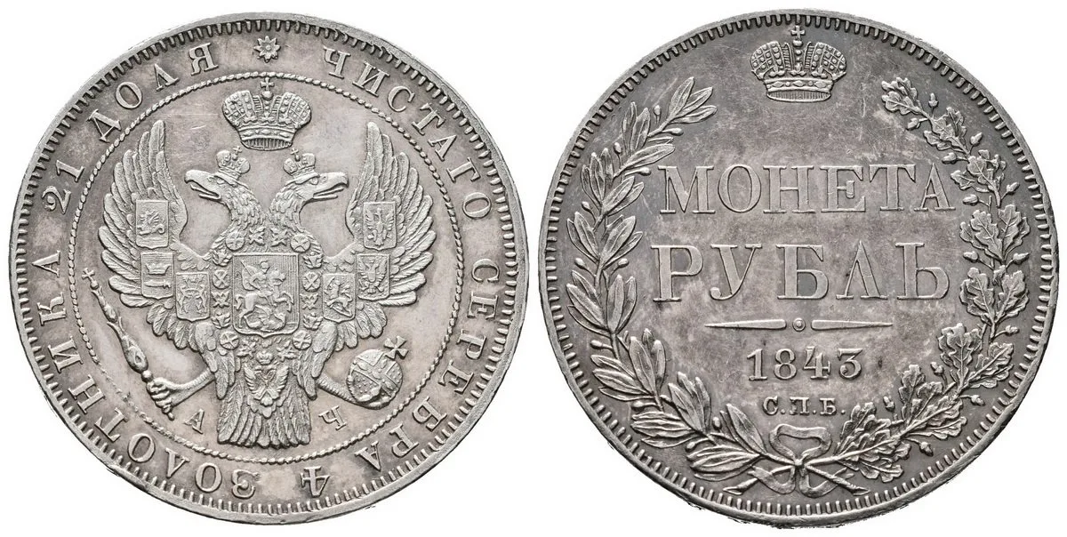 Rusko, Mikuláš I., 1825 - 1855 — 1