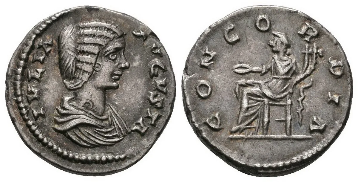 Julia Domna, manželka Septimia Severa — 1