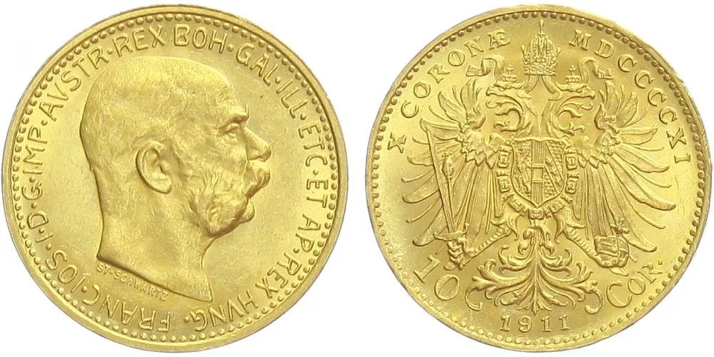 František Josef I., 1848 - 1916 — 1