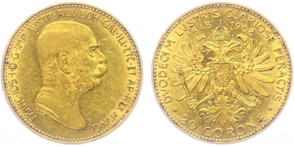 František Josef I., 1848 - 1916 — 1