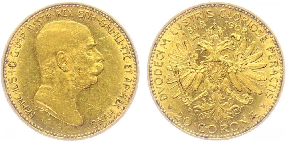František Josef I., 1848 - 1916 — 1