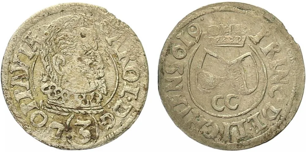 Opava, Karl von Liechtenstein, 1614 - 1627 — 1
