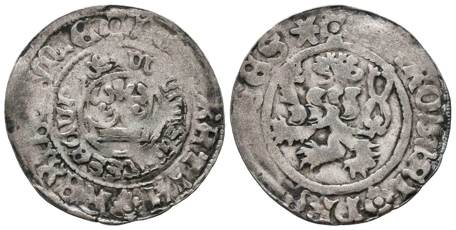Vladislav II. Jagellonský, Pražský groš, Hásková IX.c/3
