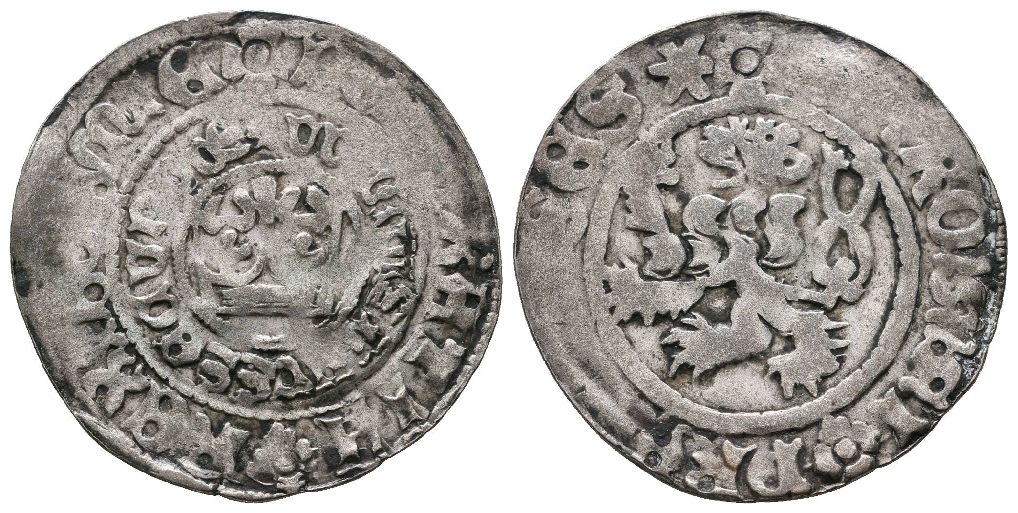 Vladislav II. Jagellonský, Pražský groš, Hásková IX.c/3
