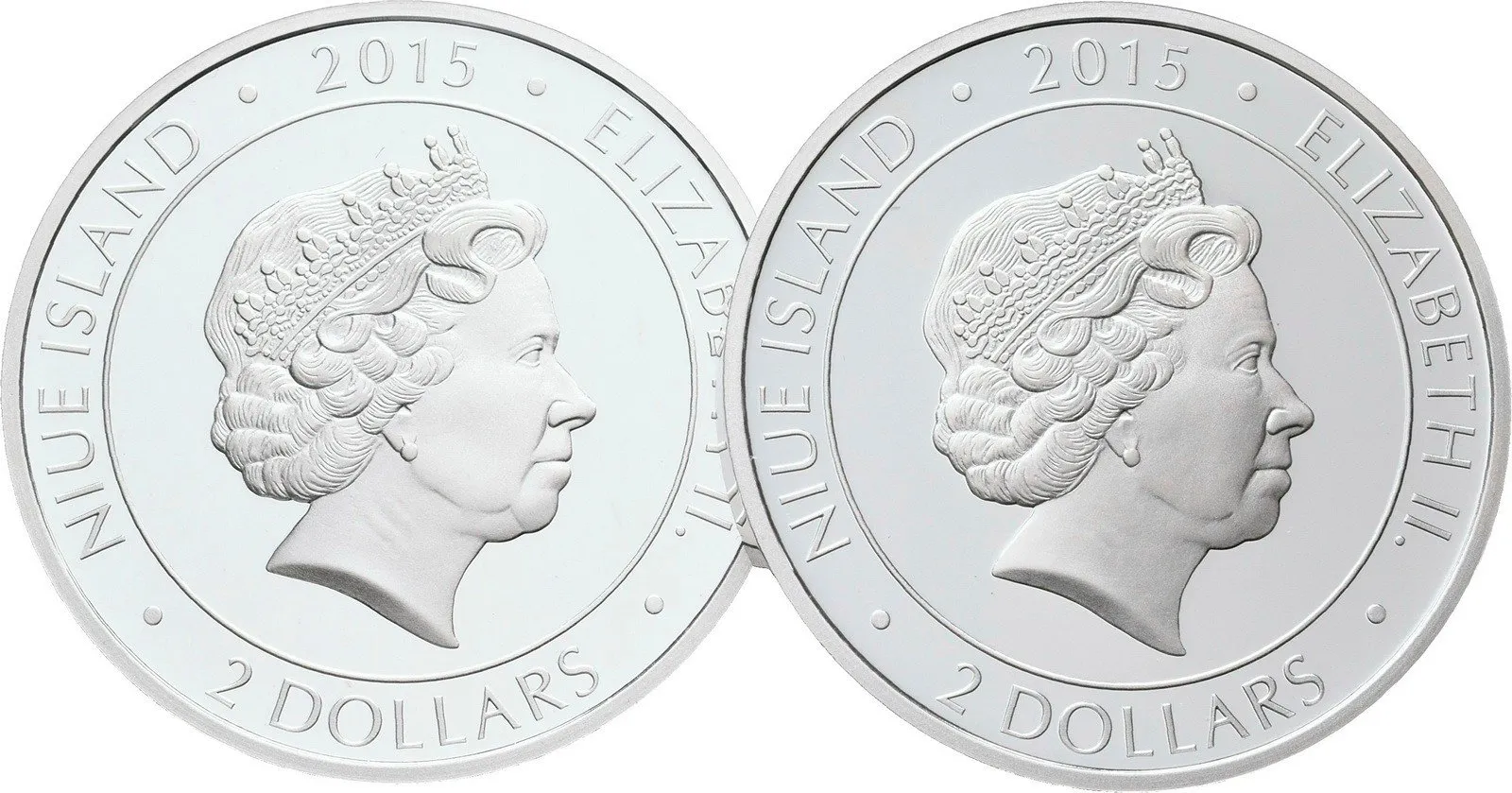 Nový Zéland - Niue, Elizabeth II., 1952 - 2022 — 1