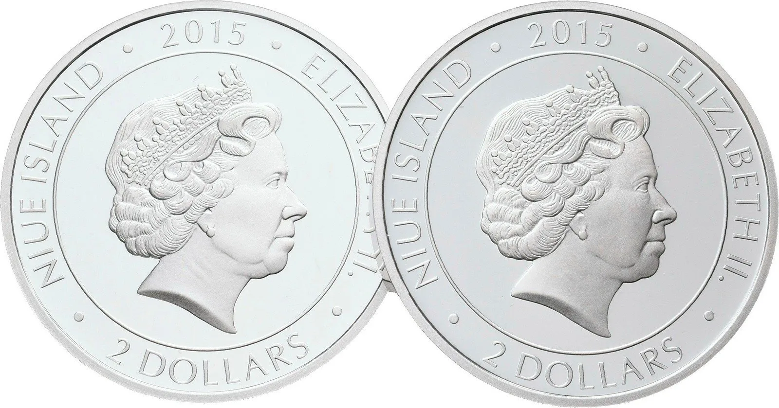 Nový Zéland - Niue, Elizabeth II., 1952 - 2022 — 1