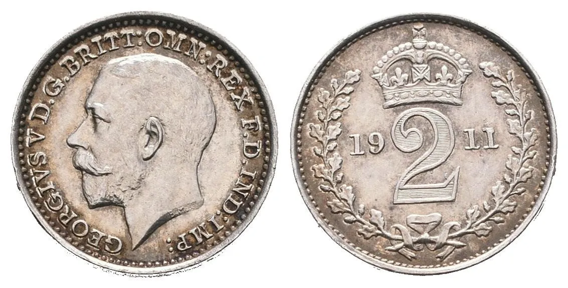 Velká Británie, George V., 1910 - 1936 — 1