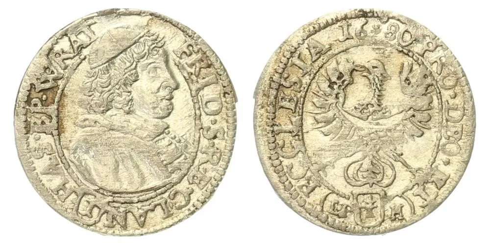 Vratislav - biskupství, Friedrich, 1671 - 1682 — 1