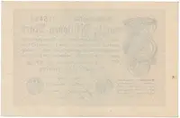 Německo, 20 Millionen Mark 1923, Ro.107e - fotografie 2