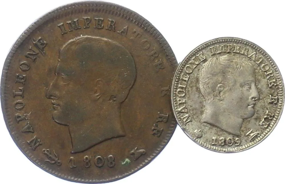 Itálie, Napoleon I., 1804 - 1814 — 1