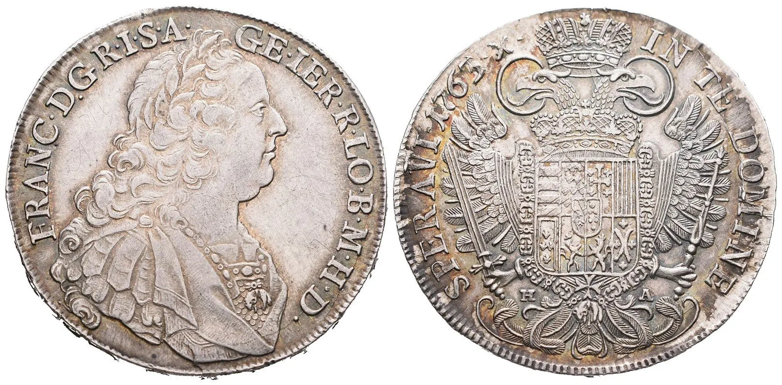 František Lotrinský, 1745 - 1765 — 1