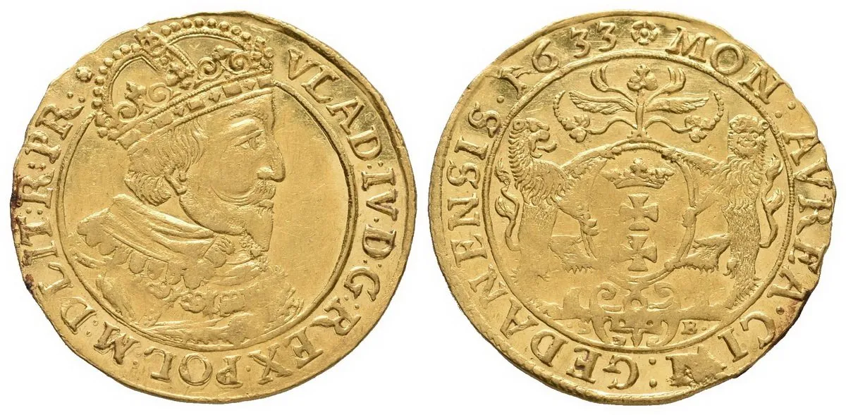 Polsko, Vladislav IV., 1632 - 1648 — 1