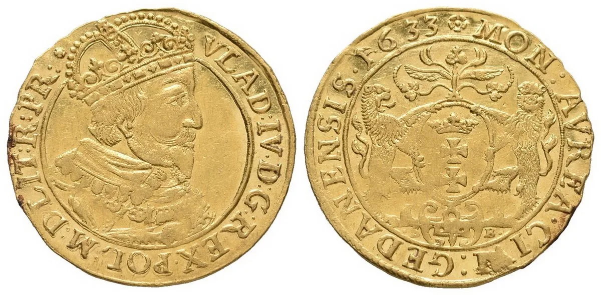 Polsko, Vladislav IV., 1632 - 1648 — 1